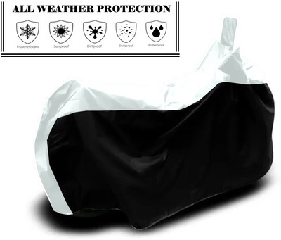 Amexride Two Wheeler Cover for Hero(Maestro Electric, White)