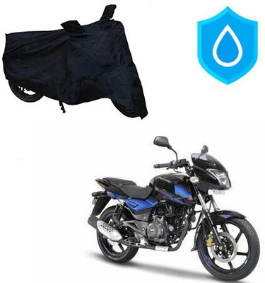 DeepShakshi AUTOMOTIVE Waterproof Two Wheeler Cover for Bajaj(Pulsar 150 DTS-i, Black)