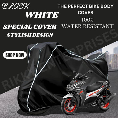 Shiv Kanha Waterproof Two Wheeler Cover for Hero(Splendor I Smart, Black)