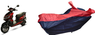 malti Two Wheeler Cover for Okinawa(i-Praise, Red, Blue)