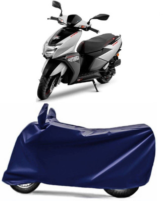 DeepShakshi AUTOMOTIVE Two Wheeler Cover for TVS(Ntorq 125, Blue)
