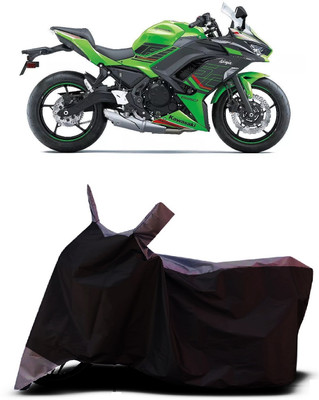VESMEI Two Wheeler Cover for Kawasaki(Ninja 650 BS6, Grey)