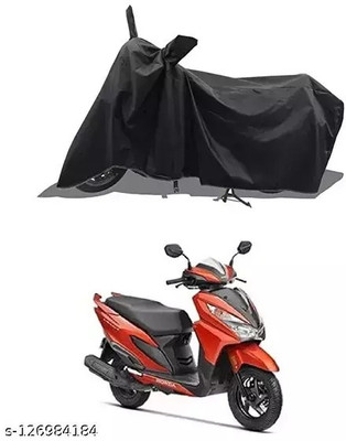 gurukul mart Waterproof Two Wheeler Cover for BMW(FTR 1200, Black)