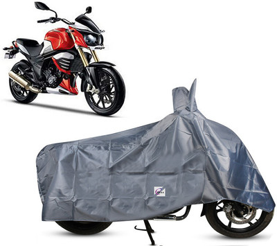 EGAL Waterproof Two Wheeler Cover for Mahindra(MOJO XT 300, Grey)