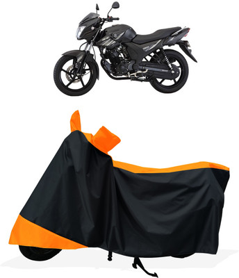 Tricway Two Wheeler Cover for Yamaha(SZ-RR BS6, Orange)