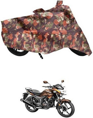 THE REAL ARV Waterproof Two Wheeler Cover for Hero(Hunk, Multicolor)