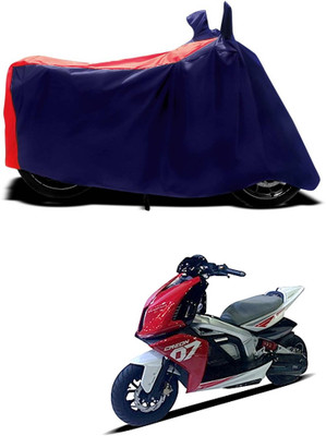 PAGORA Waterproof Two Wheeler Cover for TVS(Creon BS6, Red)