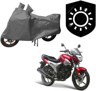 MMSSTAR Waterproof Two Wheeler Cover for Yamaha(SZ X, Grey)