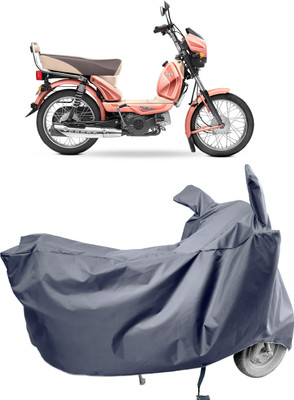 Amexride Two Wheeler Cover for TVS(XL 100 Comfort, Grey)