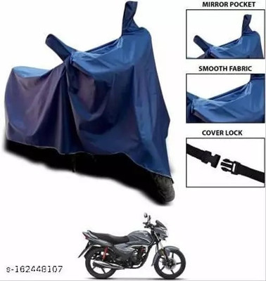 gurukul mart Waterproof Two Wheeler Cover for Indian(42 BS6, Blue)