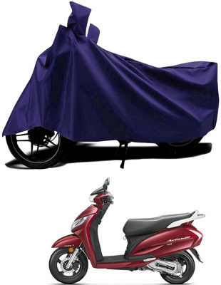 KEDIT Two Wheeler Cover for Universal For Bike(Activa 125, Blue)