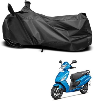 Mdstar Waterproof Two Wheeler Cover for Hero(Maestro Edge, Black)