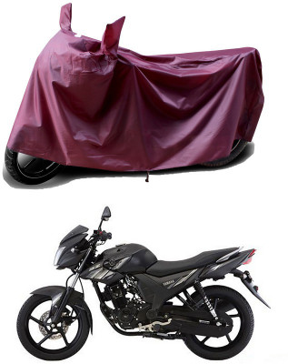 THE REAL ARV Waterproof Two Wheeler Cover for Yamaha(SZ-RR V2, Maroon)