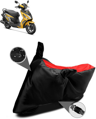 AutoGalaxy Waterproof Two Wheeler Cover for Hero(Maestro Edge 125, Red)