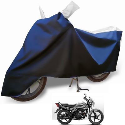 Euro Care Waterproof Two Wheeler Cover for Hero(Splendor NXG, Silver)