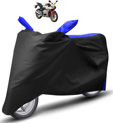 Caronix Two Wheeler Cover for Yamaha(R15, Blue)
