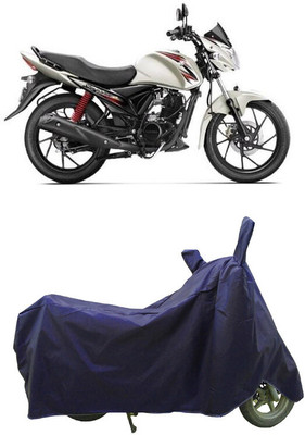 Coxtor Waterproof Two Wheeler Cover for Suzuki(Sling Shot Plus, Blue)