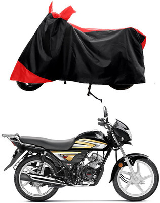 GROFATIK Two Wheeler Cover for Honda(Dream Yuga, Red)