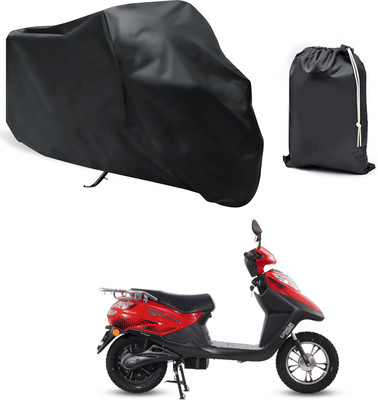 CODOKI Waterproof Two Wheeler Cover for Hero(Electric Flash BS6, Black)