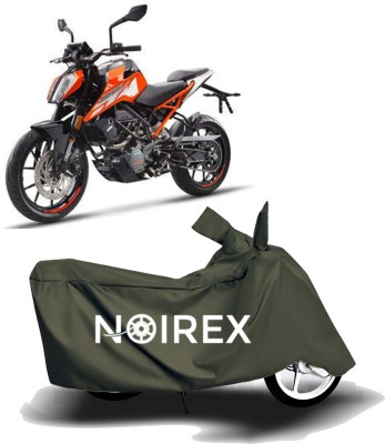 NOIREX Two Wheeler Cover for KTM(250 Duke, Green)