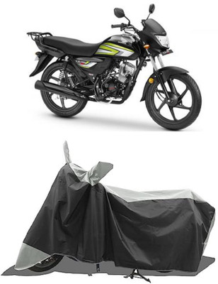 GROFATIK Two Wheeler Cover for Honda(CD 110 Dream, White)