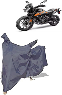 Amexride Two Wheeler Cover for KTM(390 Adventure BS6, Grey)