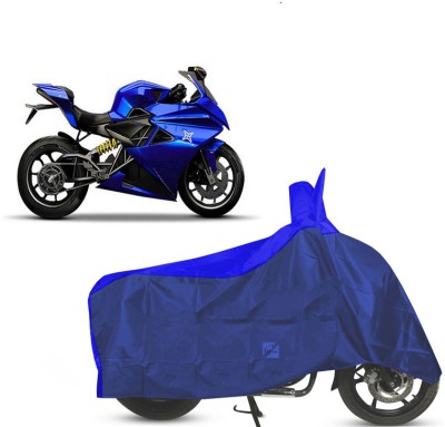 EGAL Waterproof Two Wheeler Cover for Universal For Bike(BS6, Blue)