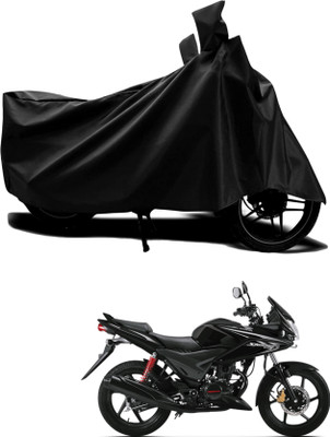 KEDIT Two Wheeler Cover for Honda(CBF Stunner, Black)