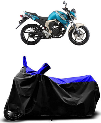 VESMEI Two Wheeler Cover for Yamaha(FZ S FI (V 2.0), Blue)