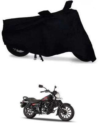 APNEK Waterproof Two Wheeler Cover for Bajaj(Avenger Street 220, Black)