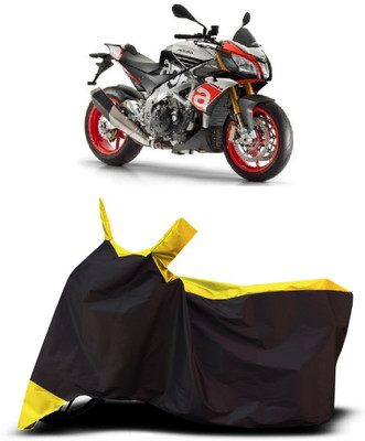 VESMEI Two Wheeler Cover for Royal Enfield(Twin, Yellow)