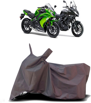 VESMEI Two Wheeler Cover for Kawasaki(Versys 650 BS6, Blue)