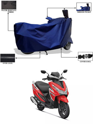 PAGORA Waterproof Two Wheeler Cover for Honda(Grazia, Blue)