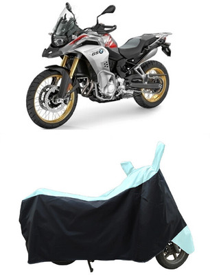 Coxtor Waterproof Two Wheeler Cover for BMW(F 850 GS, White)