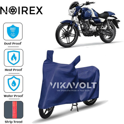 NOIREX Waterproof Two Wheeler Cover for Bajaj(V15, Blue)