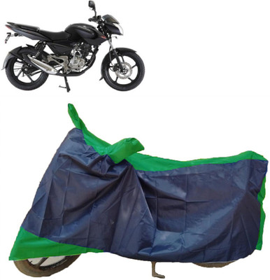 DIGGU Two Wheeler Cover for Bajaj(Pulsar 135 LS DTS-i, Multicolor)