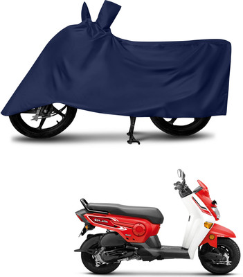 Mdstar Waterproof Two Wheeler Cover for Honda(Cliq, Blue)