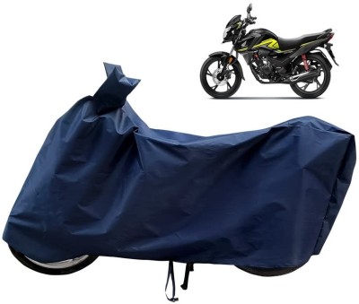 smwzxyu Waterproof Two Wheeler Cover for Universal For Bike(SP 125, Blue)