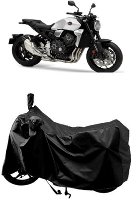 AutoKick Two Wheeler Cover for Honda(CBR1000RR Fireblade, Black)
