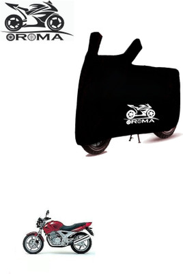 AutoRash Waterproof Two Wheeler Cover for Honda(CBF150, Black)