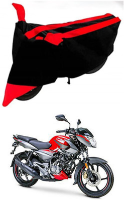 AutoGalaxy Waterproof Two Wheeler Cover for Bajaj(Pulsar NS125, Red, Black)