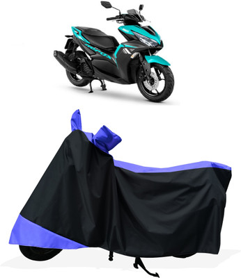 Tricway Two Wheeler Cover for Yamaha(Aerox 155 Maxi BS6, Multicolor)