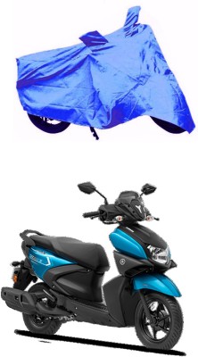 Furious3D Two Wheeler Cover for Yamaha(Ray-ZR 125FI, Blue)