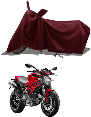 DeepShakshi AUTOMOTIVE Waterproof Two Wheeler Cover for Yamaha(MT-15, Maroon)