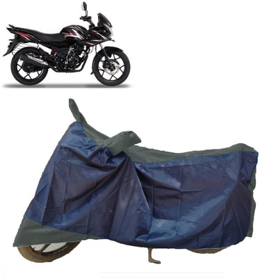 ANTOFY Two Wheeler Cover for Bajaj(Discover 150 f, Multicolor)