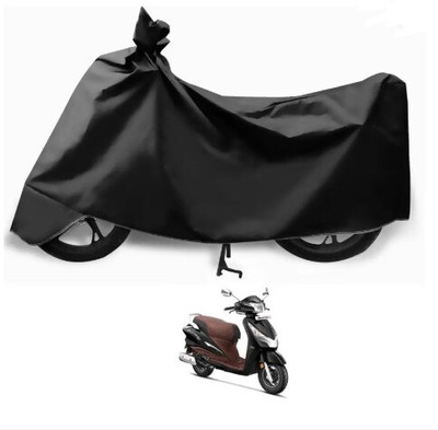 Tritika Waterproof Two Wheeler Cover for Hero(Destini 125, Grey)