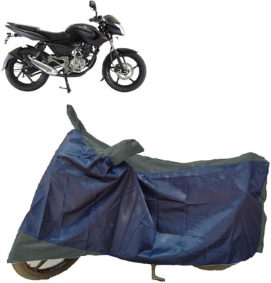 AutoKick Two Wheeler Cover for Bajaj(Pulsar 135 LS DTS-i, Multicolor)