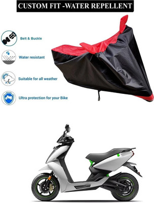 PAGORA Waterproof Two Wheeler Cover for Ather(Red)
