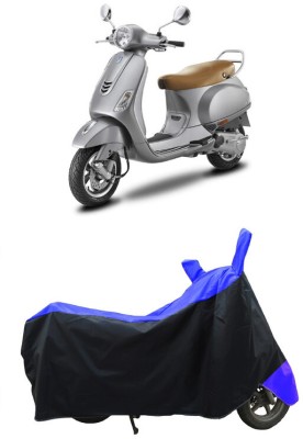 Coxtor Waterproof Two Wheeler Cover for Vespa(VXL 125 BS6, Blue)