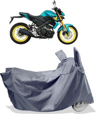 Amexride Two Wheeler Cover for Yamaha(MT 15 New, Grey)